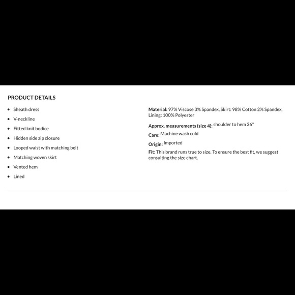 NEW LISTING‼️SPENSE Slip Tunic Dress NWT $… - Picture 9 of 9